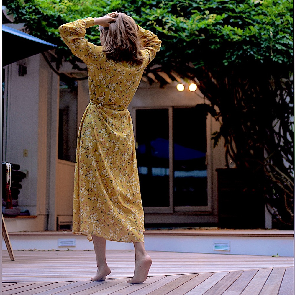 Moroccan Kaftan designed & handmade by a Moroccan Designer Never Worn